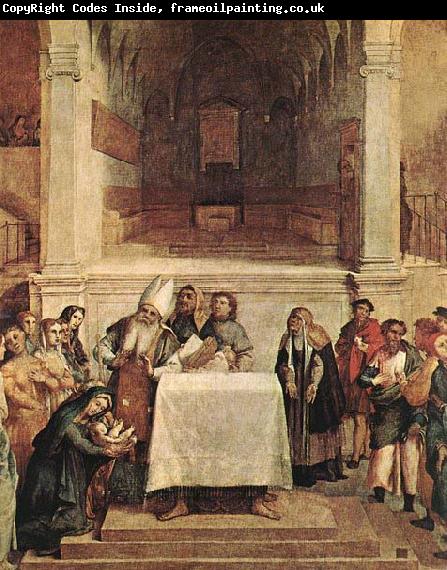 Lorenzo Lotto Presentation on the Temple